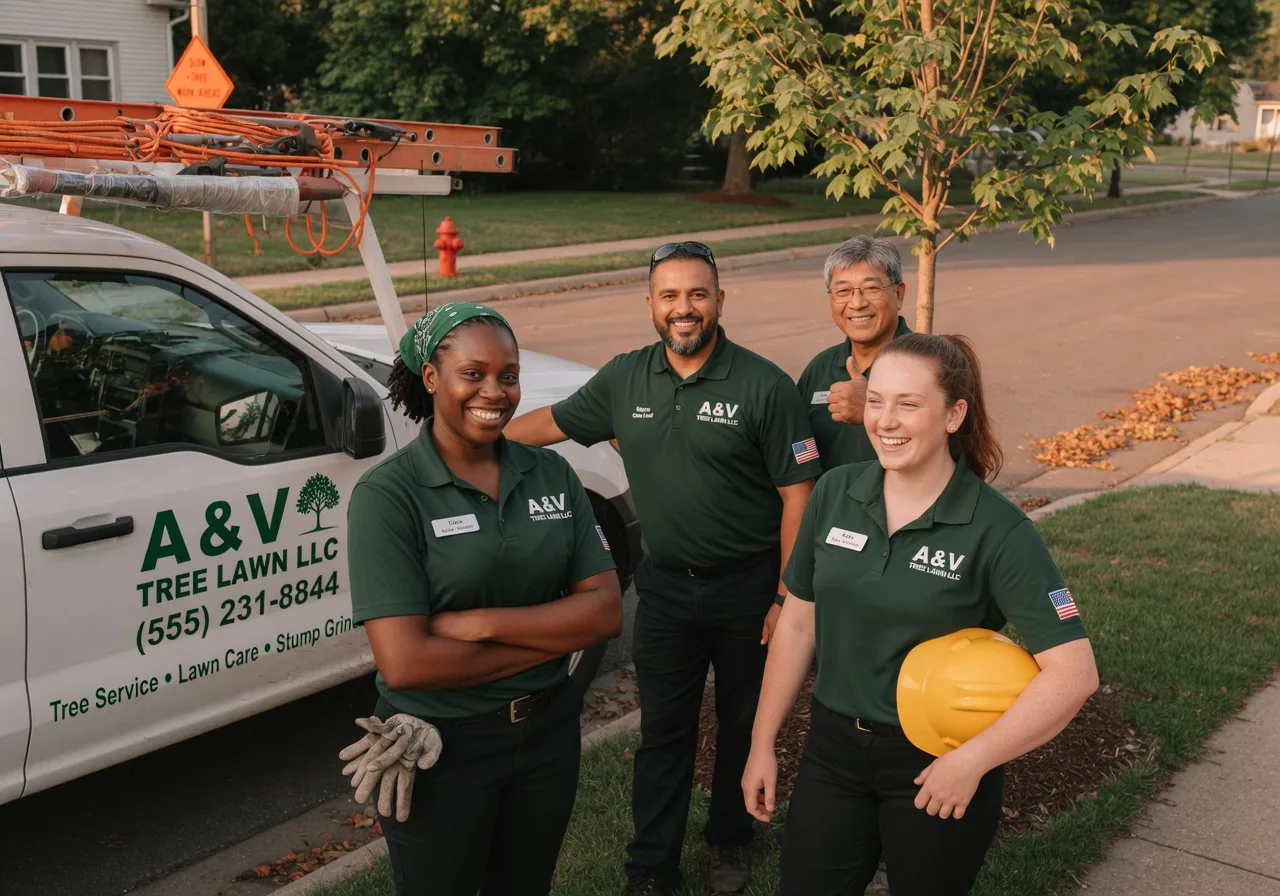 Tree Service company in Perronville, MI