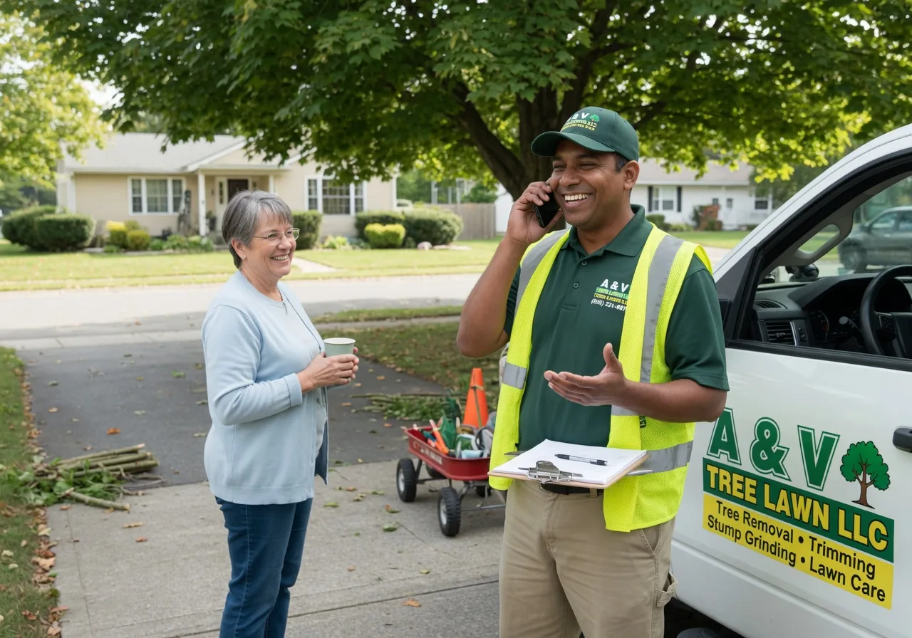 Tree Service Perronville, MI FAQs