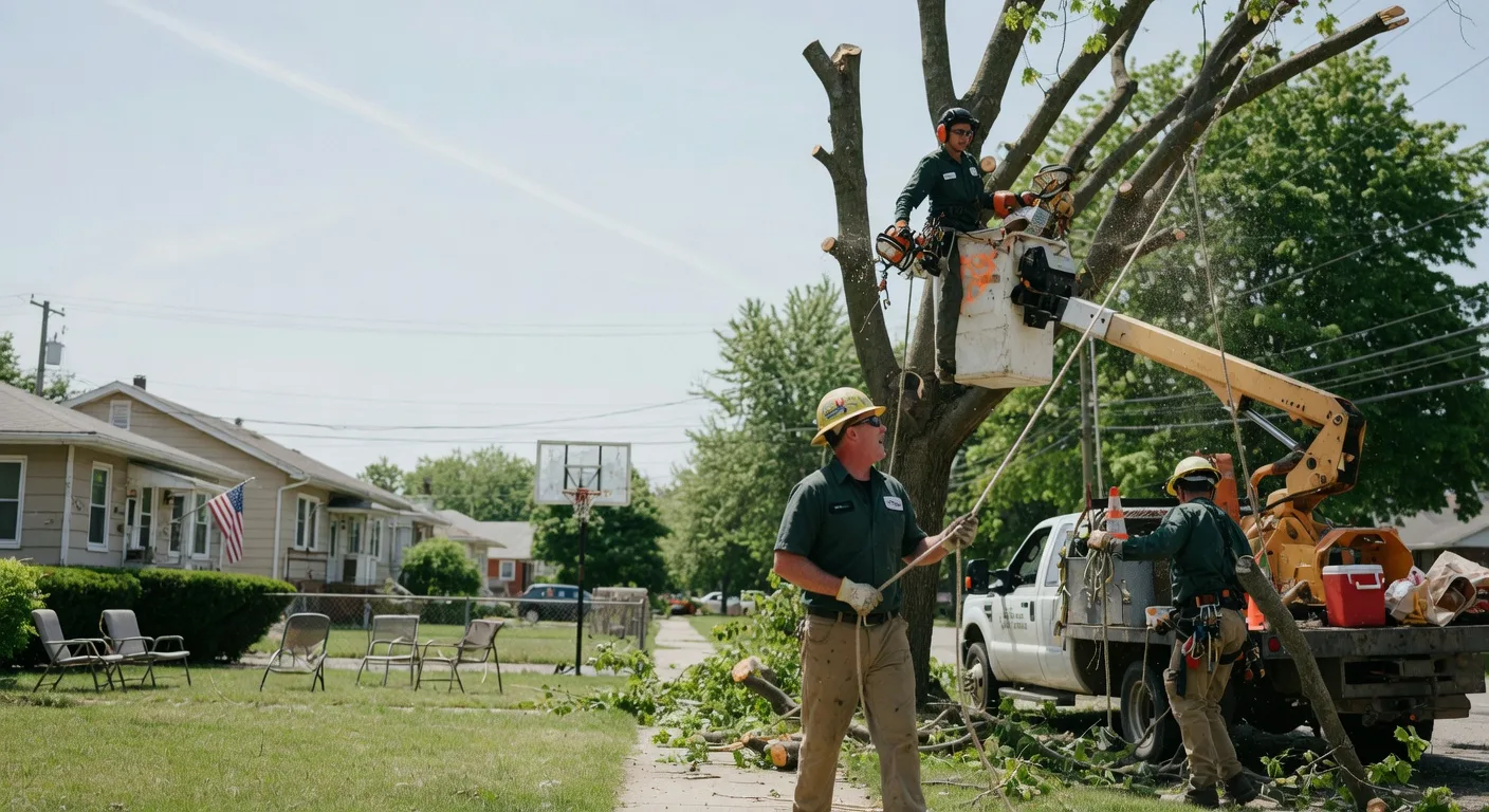 Tree Service in Perronville, MI near me
